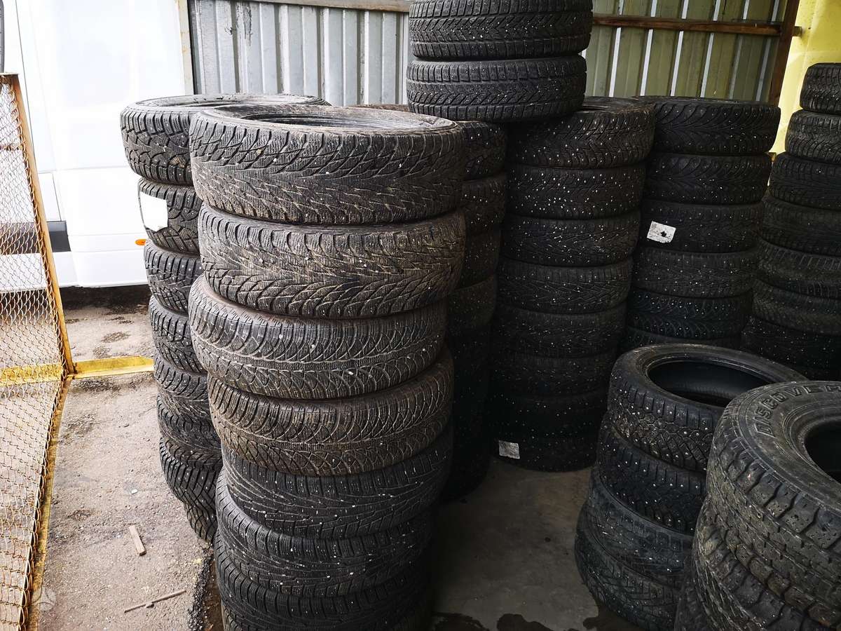 Continental, winter 195/65 R15