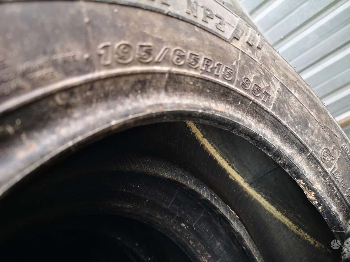 Continental, winter 195/65 R15