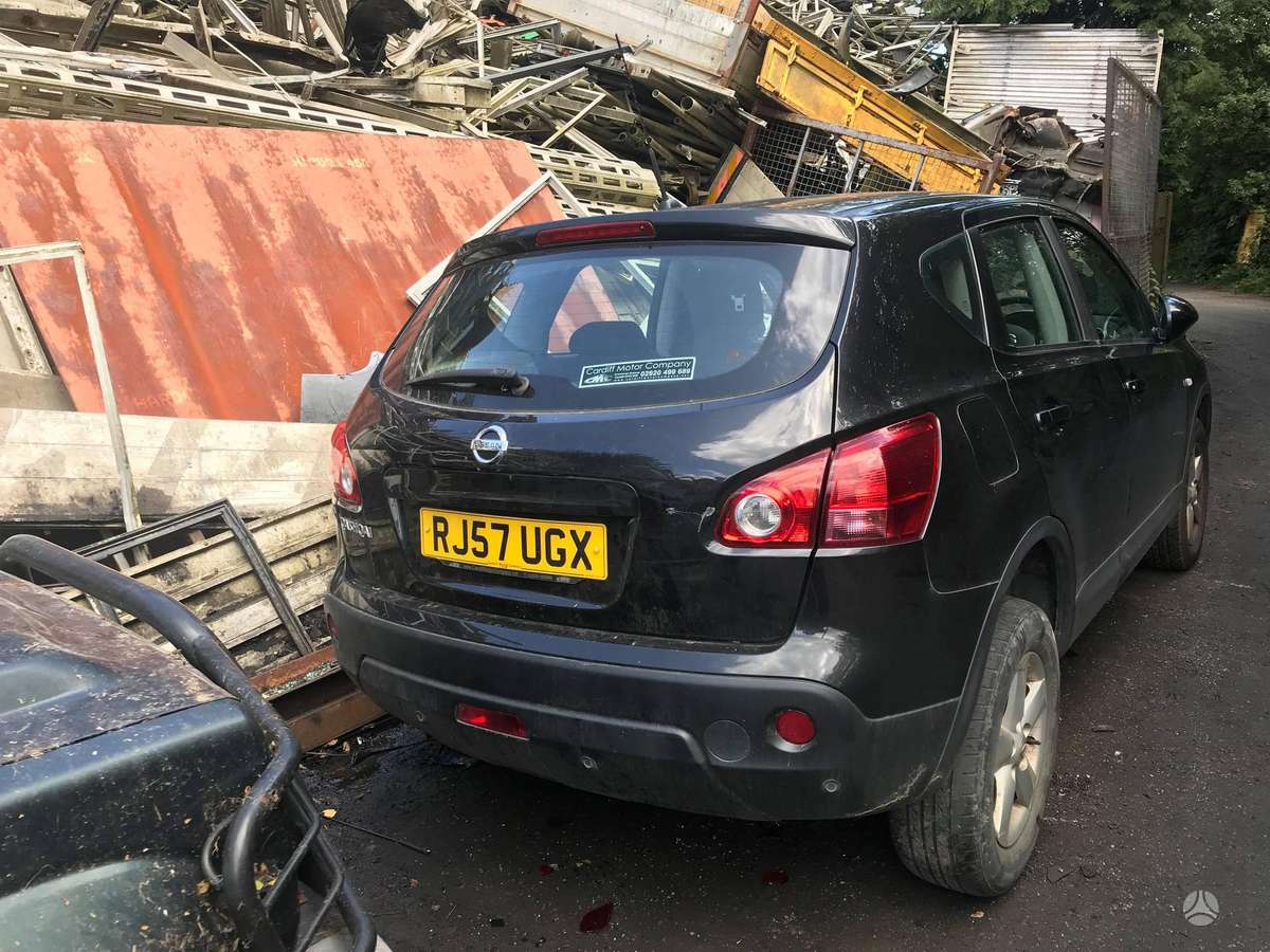 Nissan Qashqai dalimis