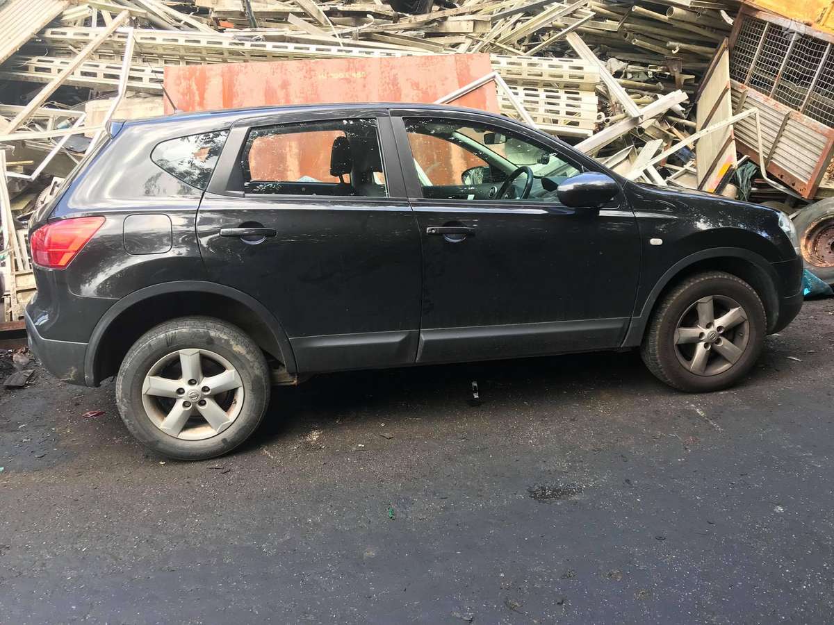 Nissan Qashqai dalimis