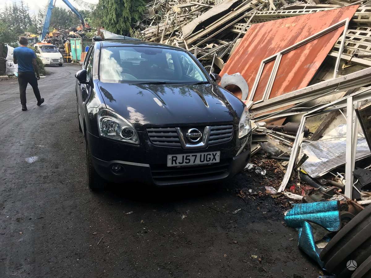 Nissan Qashqai dalimis