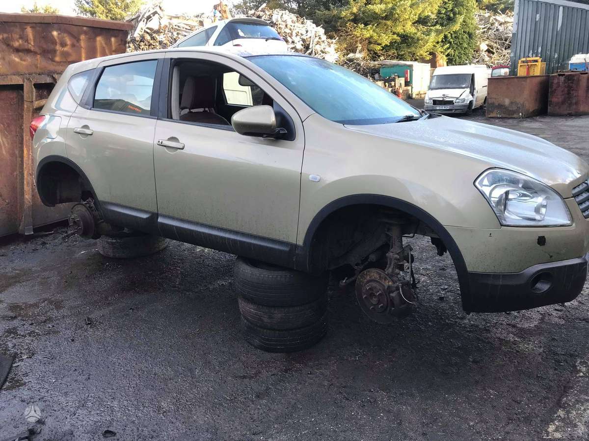 Nissan Qashqai dalimis
