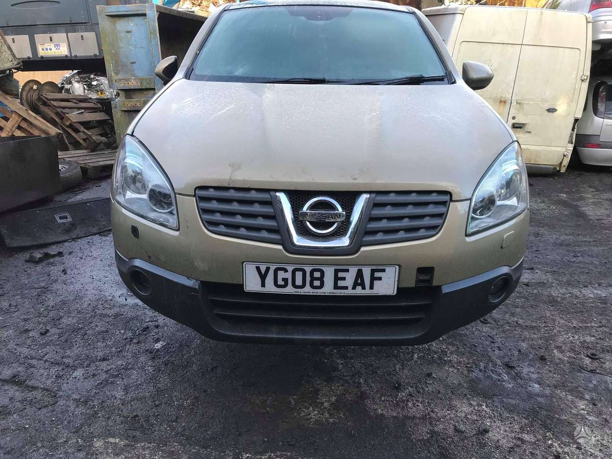 Nissan Qashqai dalimis