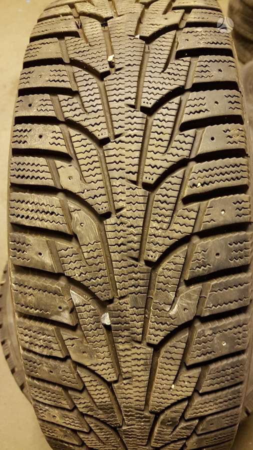 Hankook, žieminės 205/65 R15