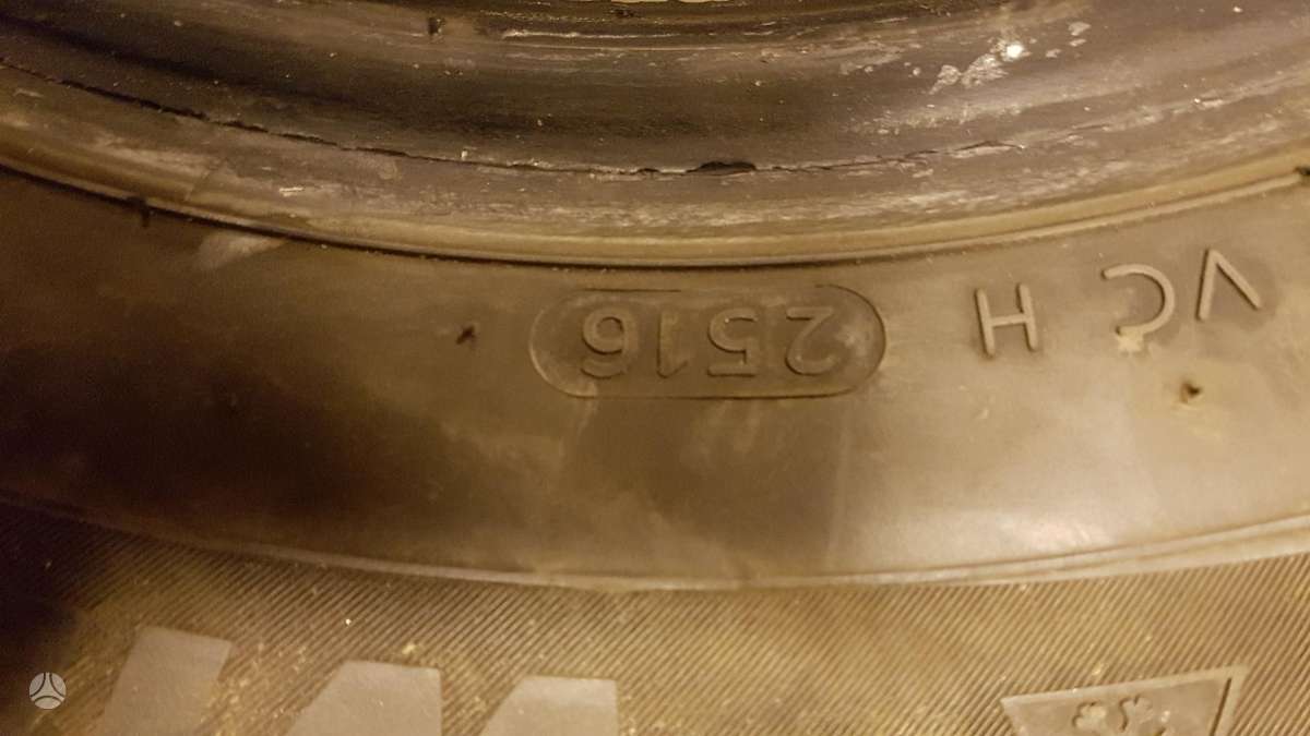 Hankook, winter 205/65 R15