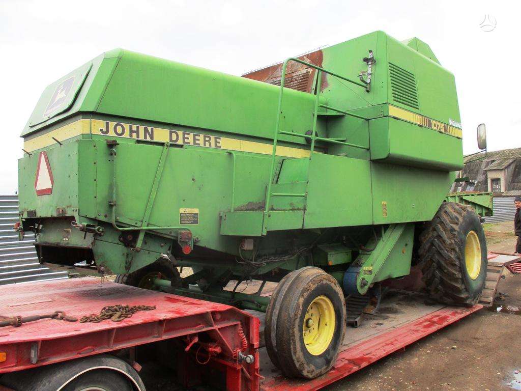 John Deere 1075, комбайны
