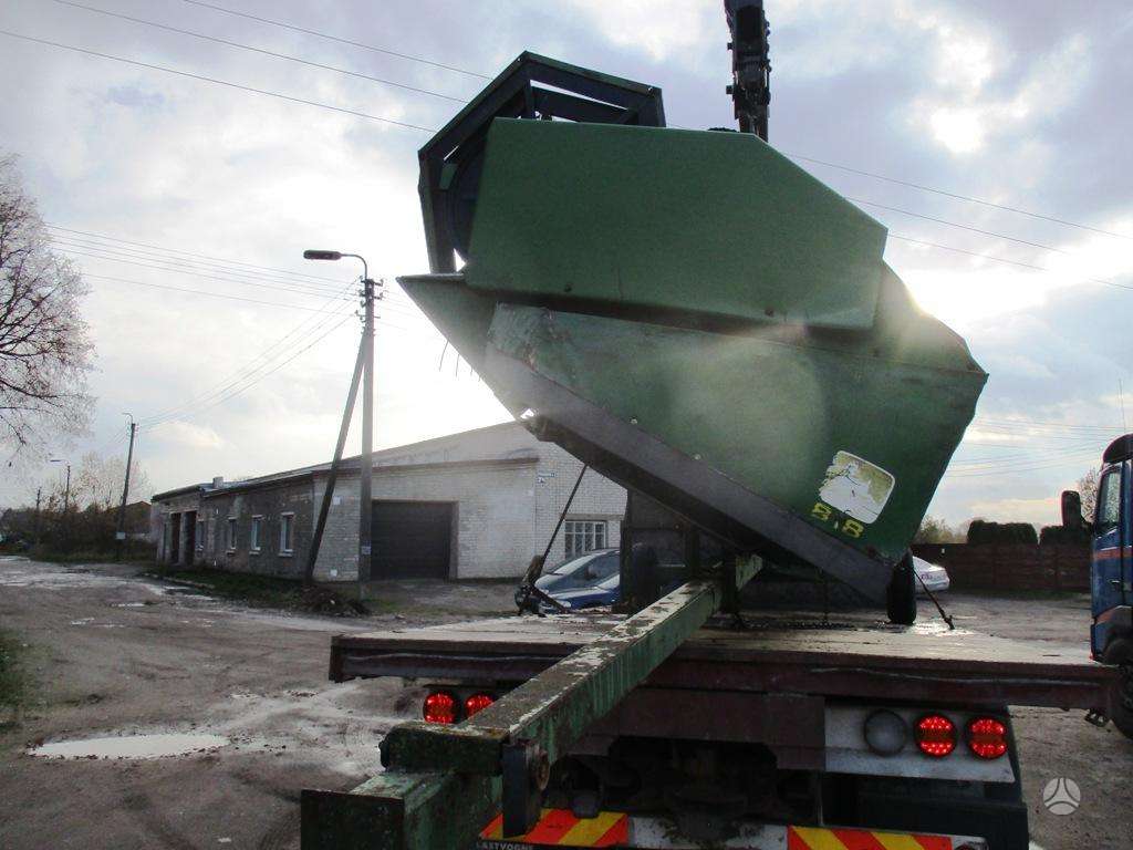 John Deere 1075, комбайны