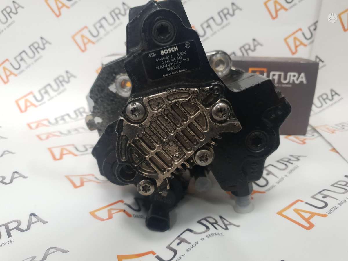 Volvo S60, 0445010043, injection system
