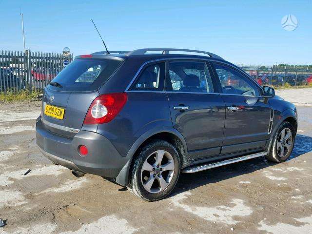 Opel Antara rezerves daļās