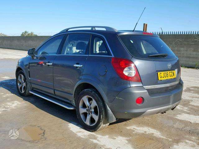 Opel Antara rezerves daļās