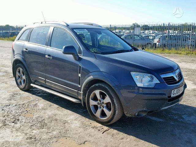 Opel Antara rezerves daļās