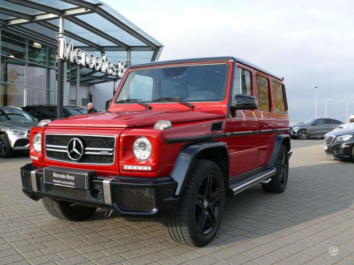 Mercedes-Benz G63 AMG, 5.5 l., suv / off-road 2016-12 m ...