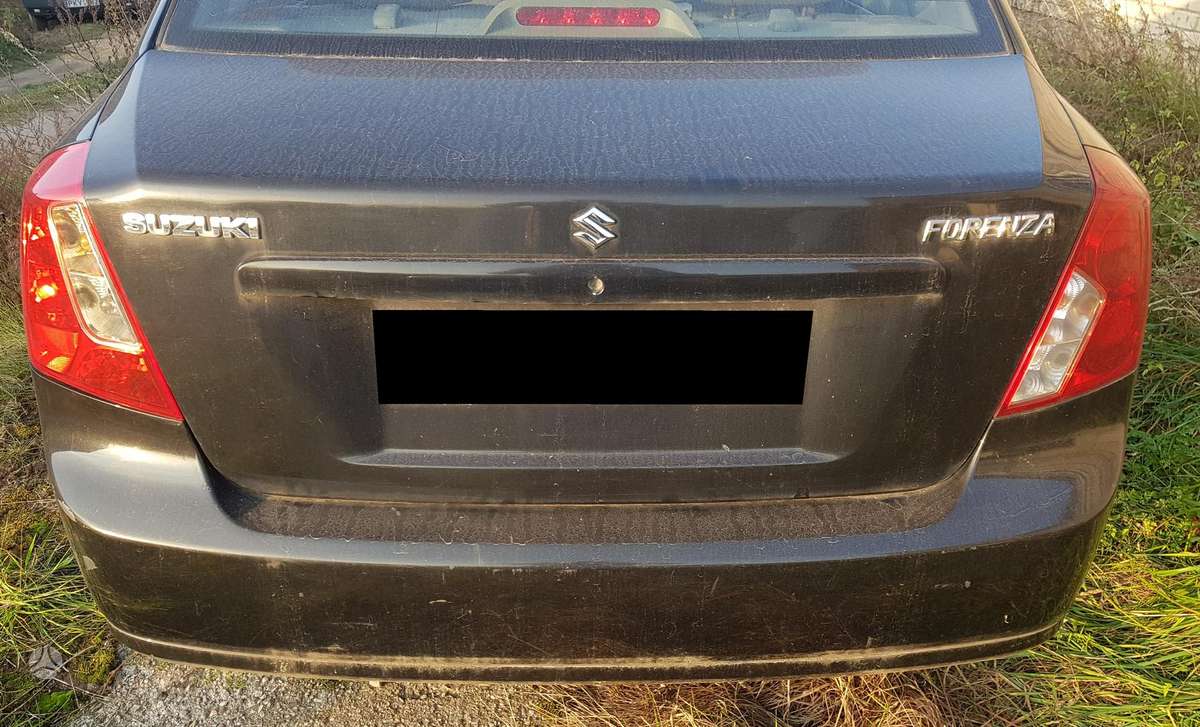 Suzuki Forenza по частям. U20sed001343