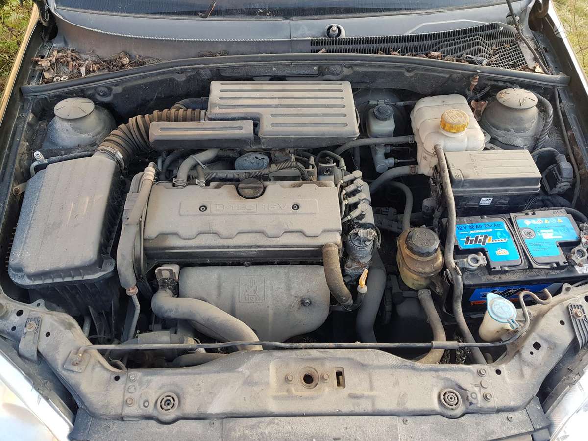 Chevrolet Lacetti U20sed001343
