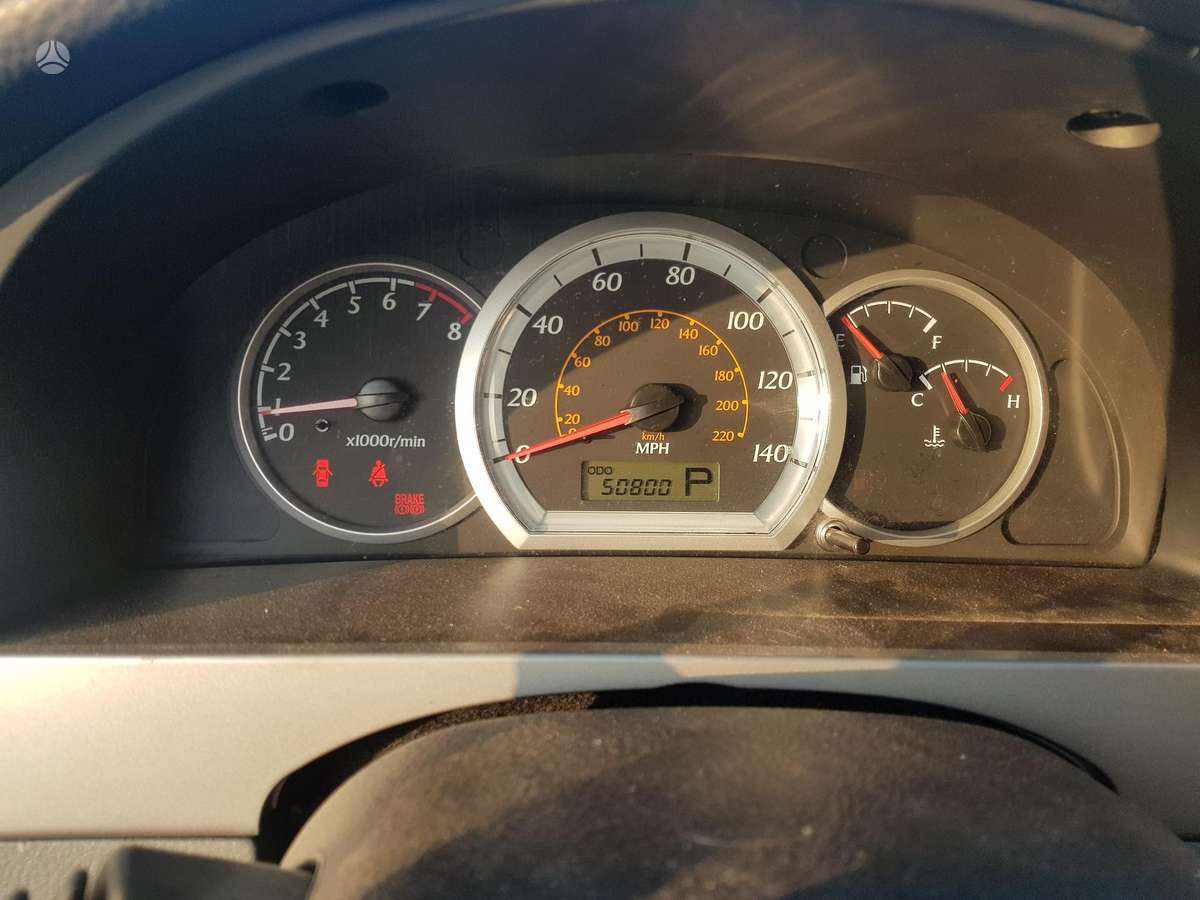 Chevrolet Lacetti U20sed001343