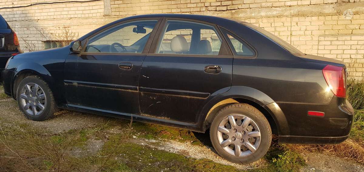Chevrolet Lacetti U20sed001343