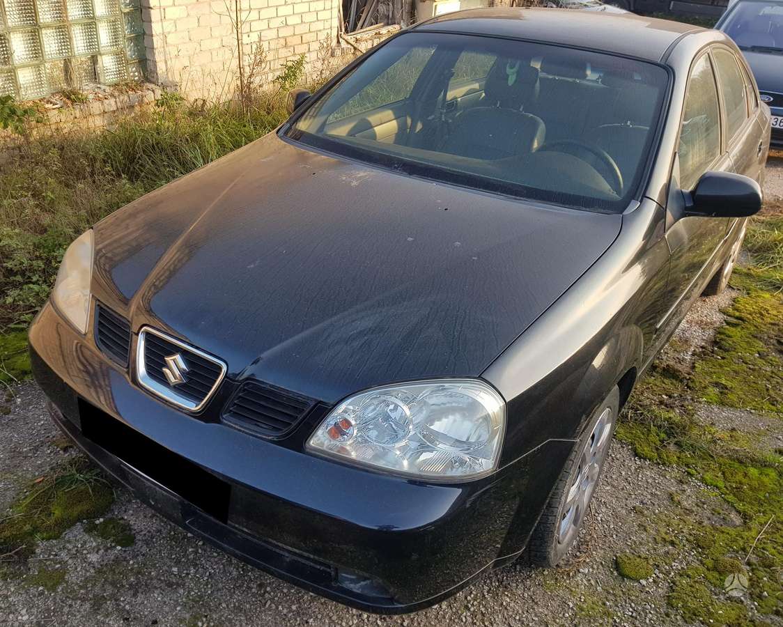 Daewoo Nubira по частям. U20sed001343