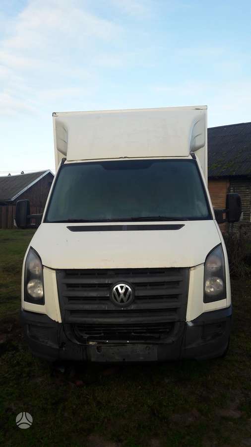 Volkswagen Crafter, preču