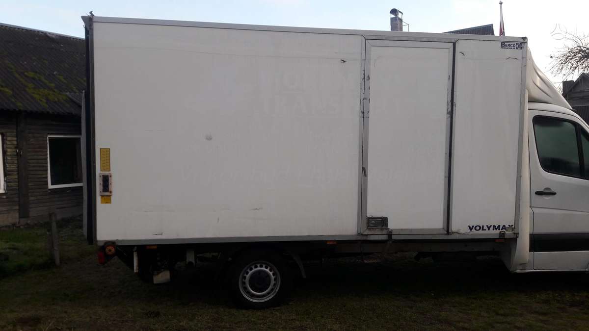 Volkswagen Crafter, cargo vans