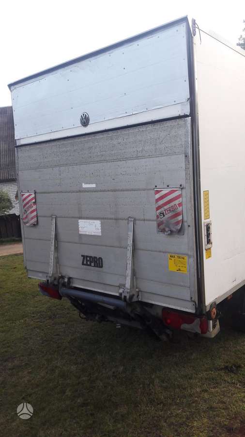 Volkswagen Crafter, cargo vans