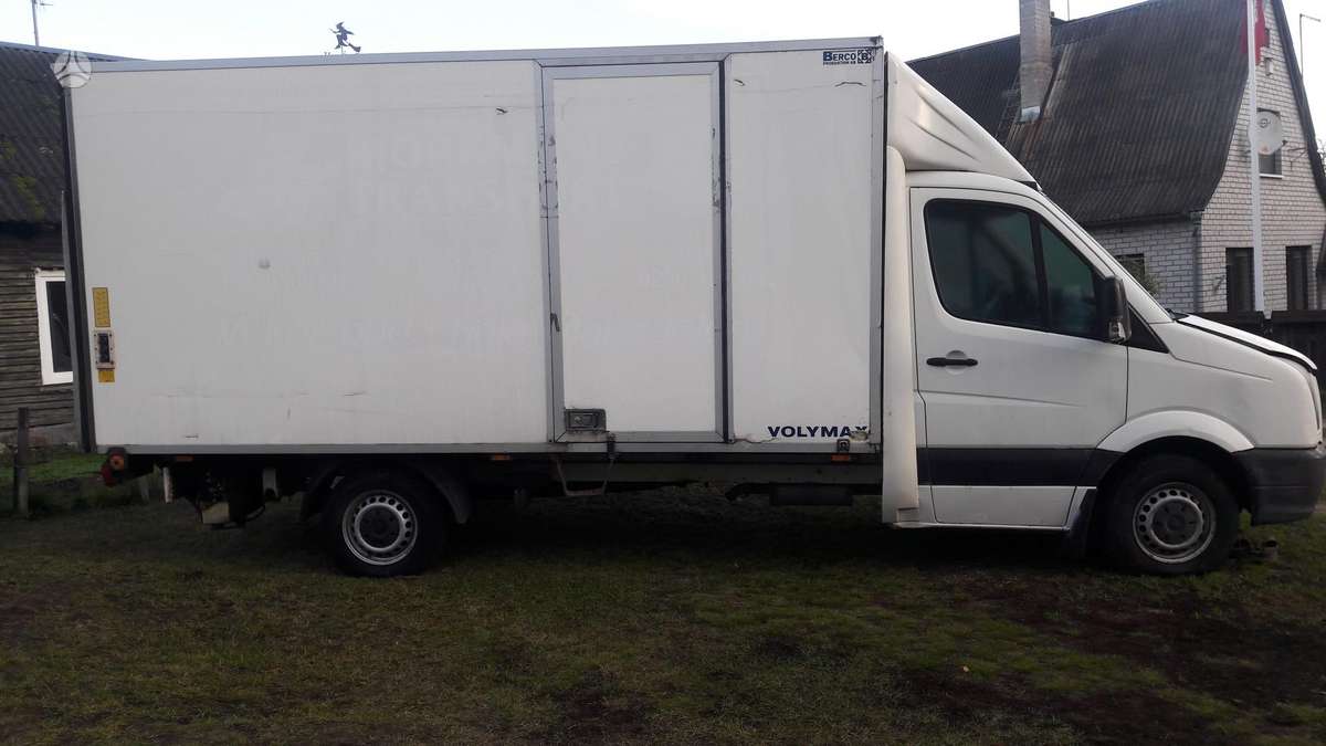 Volkswagen Crafter, cargo vans