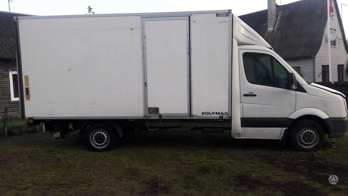 Volkswagen Crafter, preču