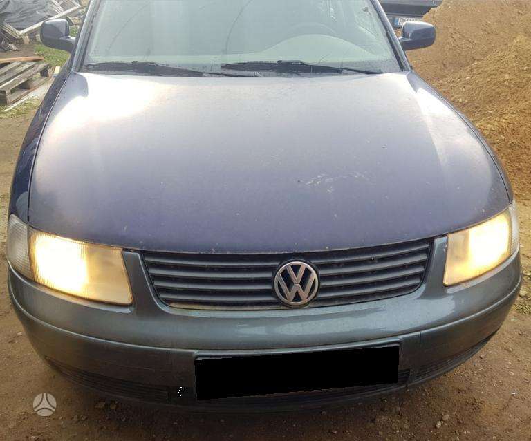 Volkswagen Passat rezerves daļās