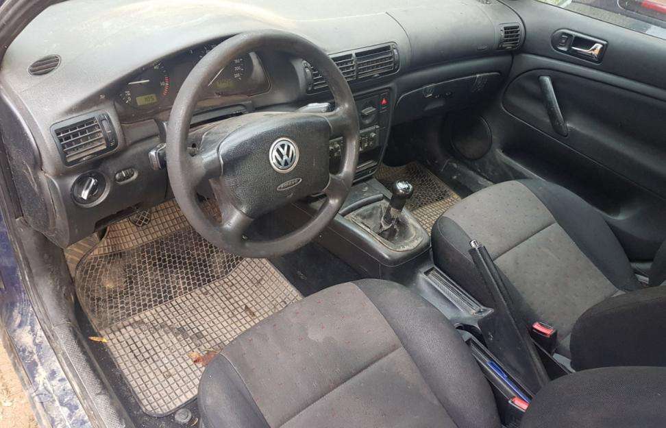 Volkswagen Passat rezerves daļās
