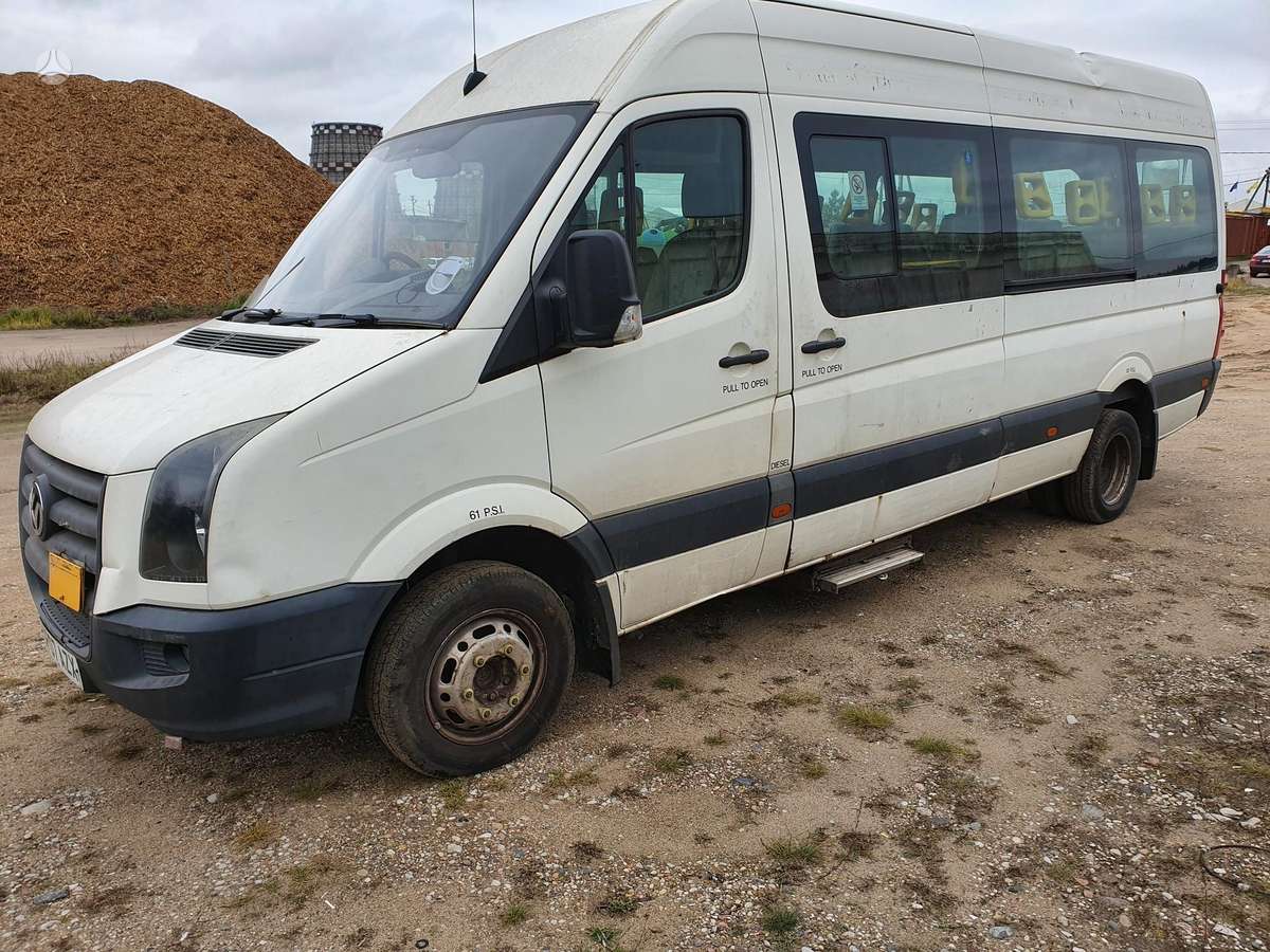 Volkswagen Crafter, passenger vans