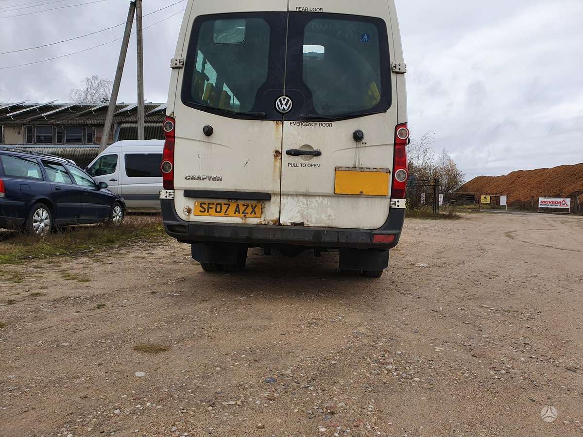 Volkswagen Crafter, passenger vans
