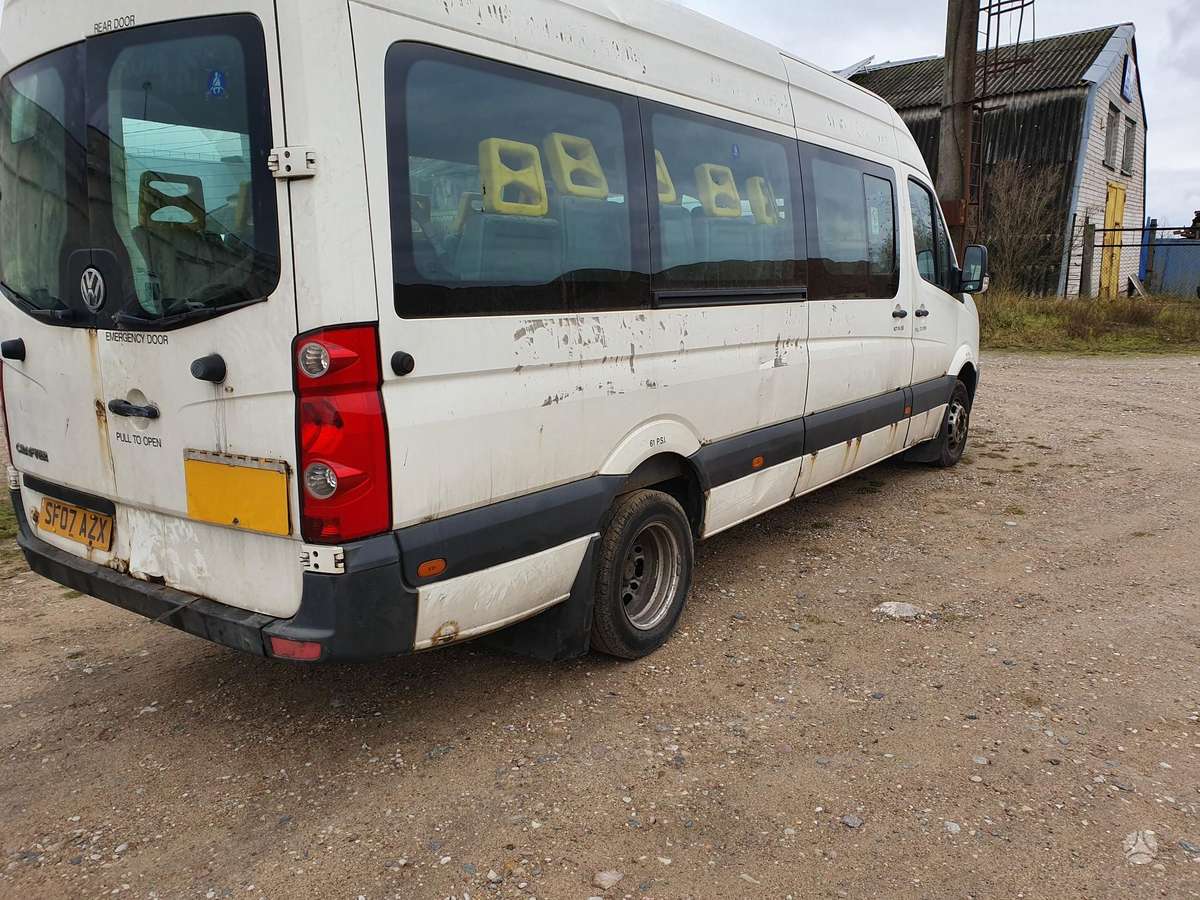 Volkswagen Crafter, passenger vans