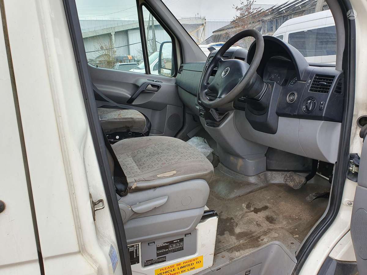 Volkswagen Crafter, passenger vans