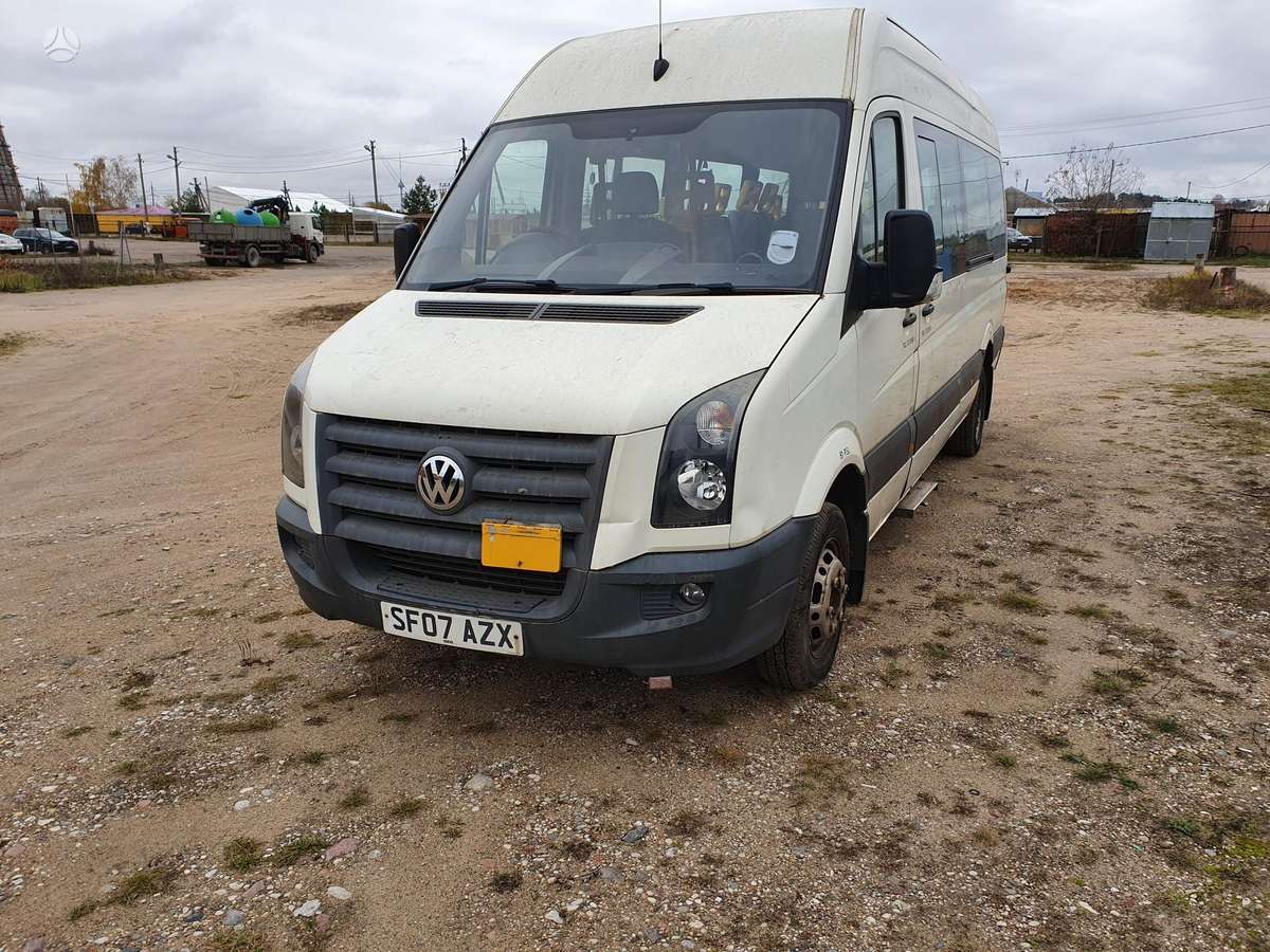 Volkswagen Crafter, passenger vans
