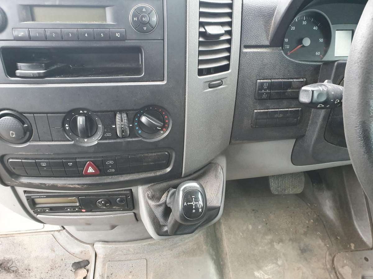 Volkswagen Crafter, passenger vans