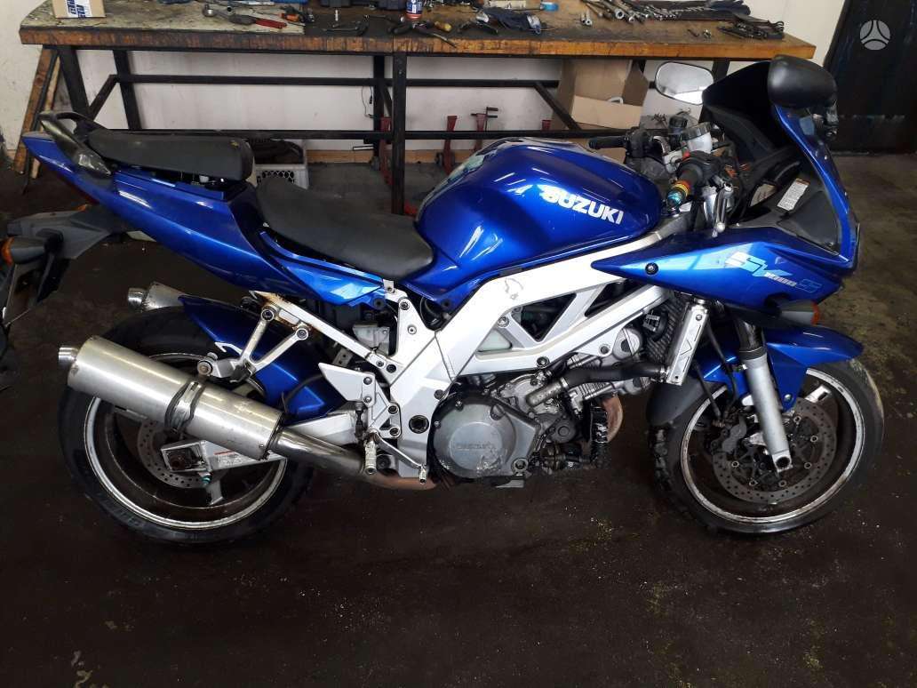 Suzuki SV, street / классические