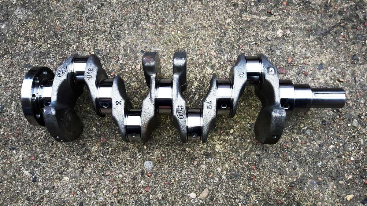 Hyundai Tucson, D4FD, variklio detalės