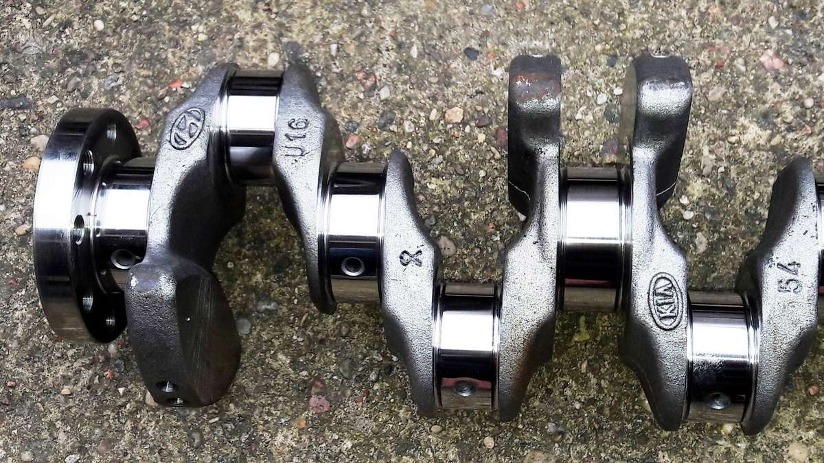 Hyundai Tucson, D4FD, variklio detalės