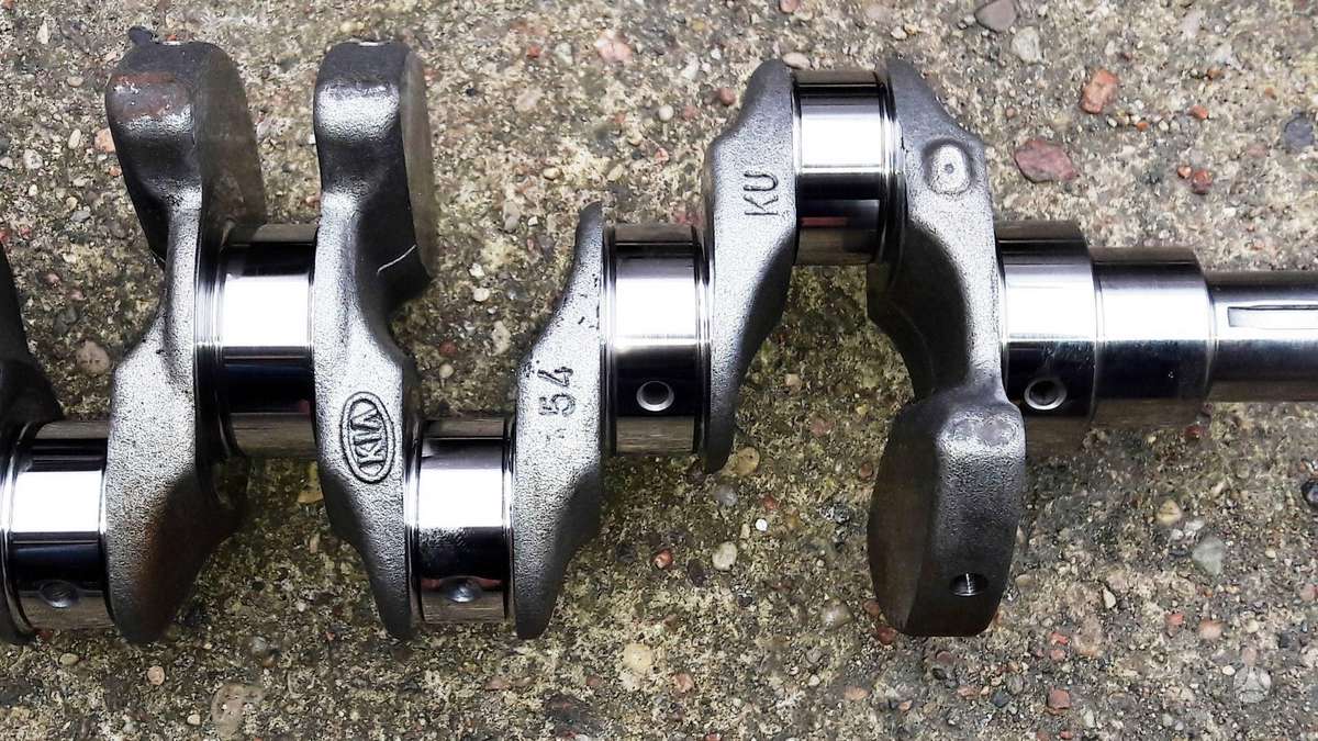 Hyundai Tucson, D4FD, variklio detalės