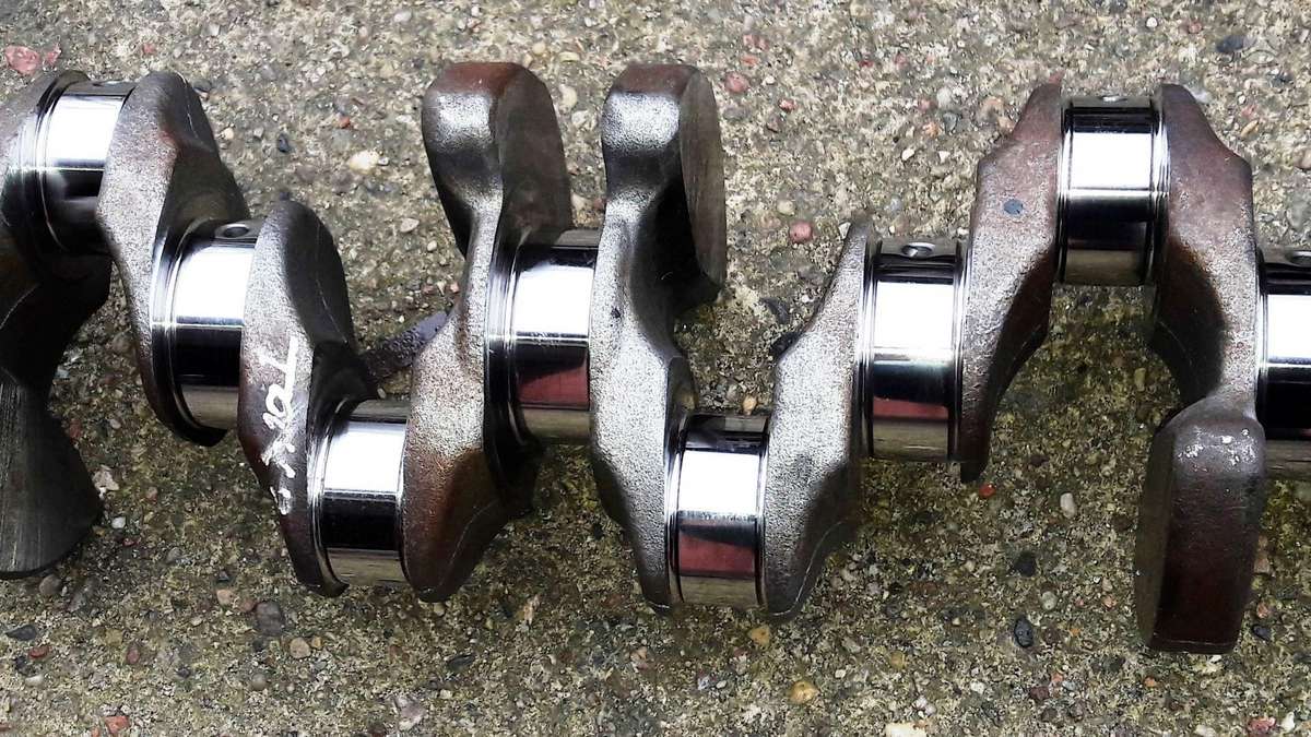 Hyundai Tucson, D4FD, variklio detalės