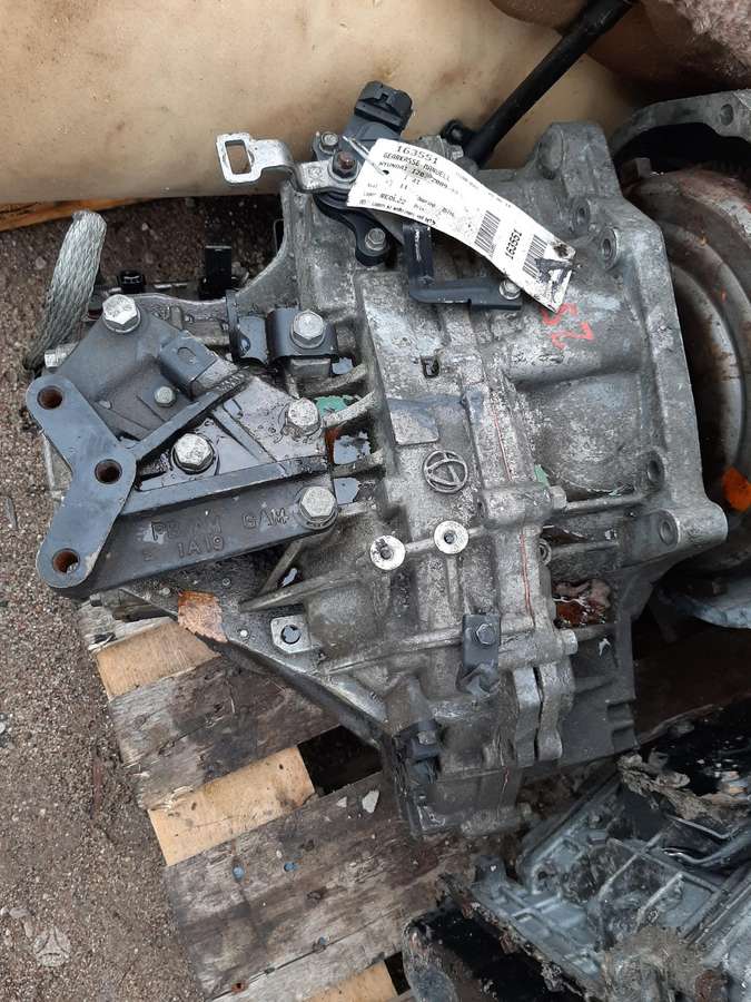 Hyundai i20 Tik automato dėžė