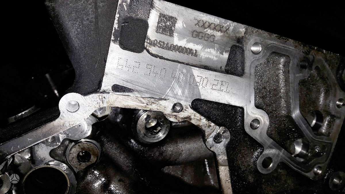 Mercedes-Benz E klasė, OM642, детали двигателя