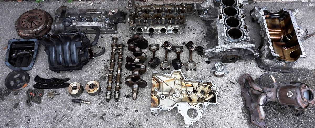 Hyundai i30, G4FD, variklio detalės