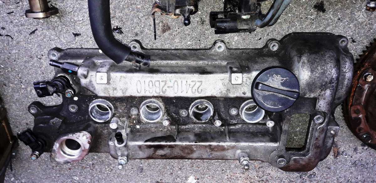 Hyundai i30, G4FD, engine parts