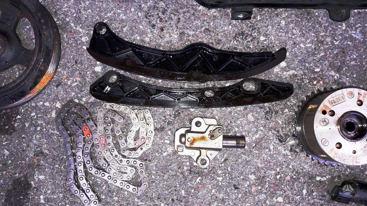 Hyundai i30, G4FD, engine parts