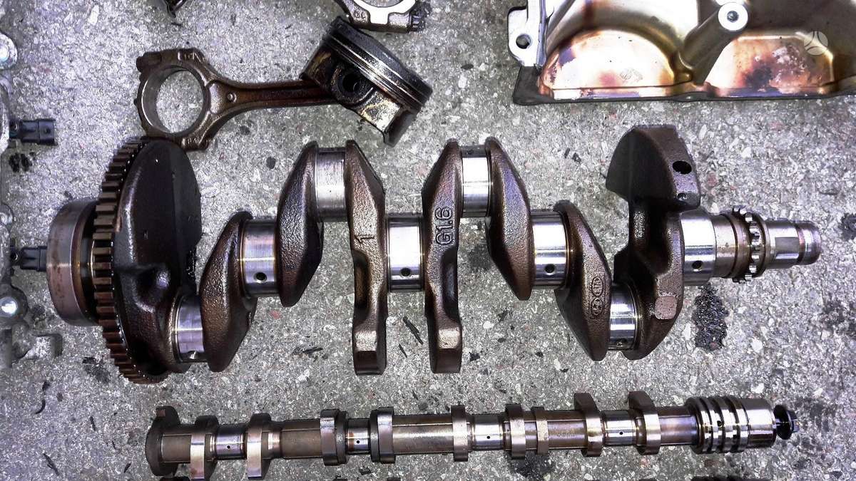 Hyundai i30, G4FD, engine parts