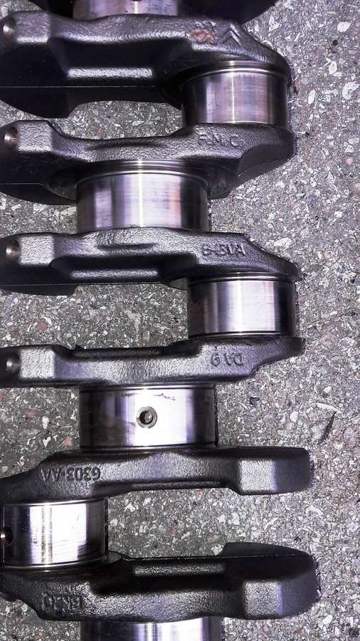 Ford Transit Custom, 2.2 FWD, engine parts