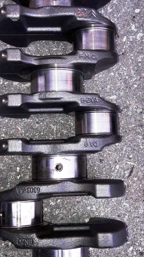 Ford Transit Custom, 2.2 FWD, variklio detalės