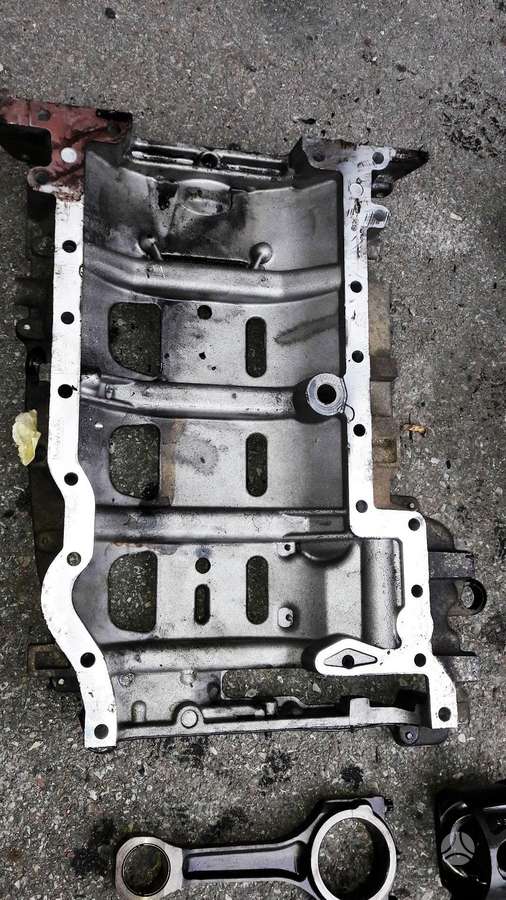 Ford Transit Custom, 2.2 FWD, variklio detalės