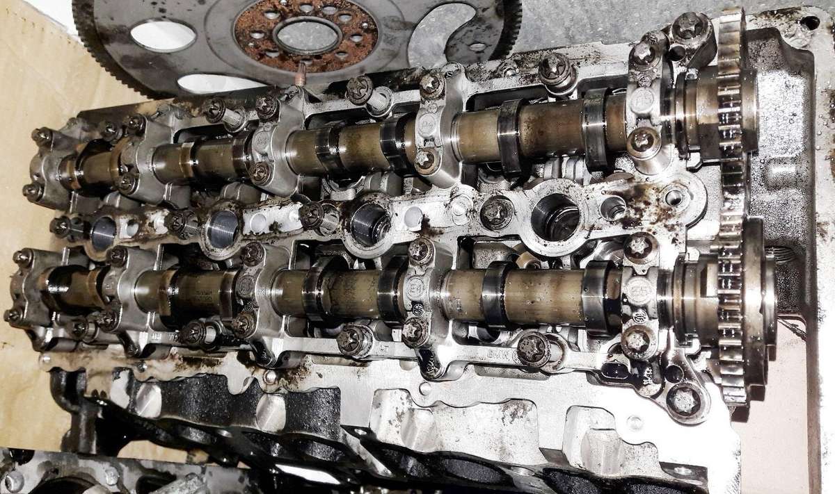 BMW 3 serija, N47D20C, variklio detalės
