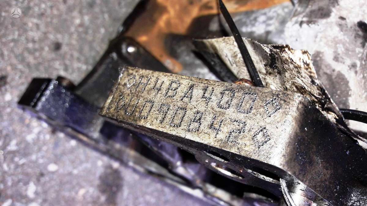 Dacia Sandero, H4B 400, engine parts